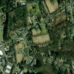 Quarryville Connecticut High Resolution Satellite Map