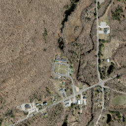 Warrenville Connecticut High Resolution Satellite Map