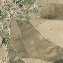 Morales de Campos map(satellite map)