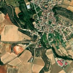 Arauzo de Miel map(satellite map)