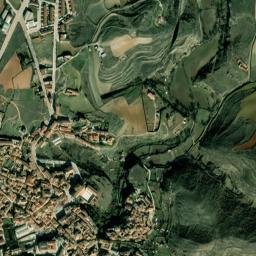 Ágreda map(satellite map)