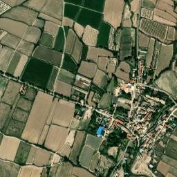 Agón map(satellite map)