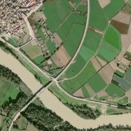 Pradilla de Ebro map(satellite map)