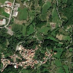 Castel del Giudice map(satellite map)