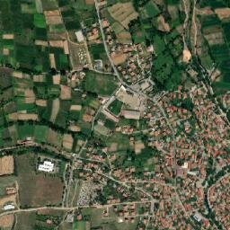 Zrnovci map(satellite map)