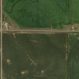 Nebraska 45, Newman Grove, NE High Resolution Satellite Map