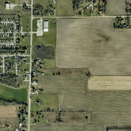 2517-2567 1st Avenue, Perry, IA 50220, USA High Resolution Satellite Map