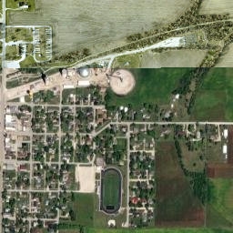 Woodward map(satellite map)