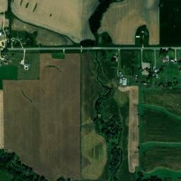 2724-2728 13th Avenue North, Clinton, IA High Resolution Satellite Map