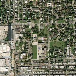 4199 W 21st St,Chicago, Illinois High Resolution Satellite Map