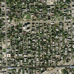 North Lawndale map(satellite map)