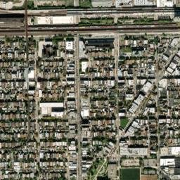 Lower West Side map(satellite map)