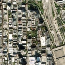 Near South Side map(satellite map)