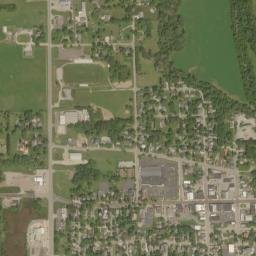 Hudson map(satellite map)