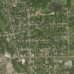 105 East Main Street, Hudson, MI 49247 High Resolution Satellite Map