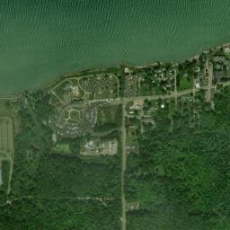 Grandview Park Ohio High Resolution Satellite Map