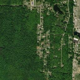 Palmetto Beach Ohio High Resolution Satellite Map