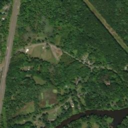 Lefever Falls New York High Resolution Satellite Map