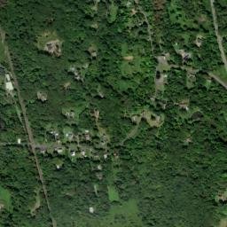 Ulster Park New York High Resolution Satellite Map