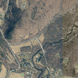 Leedsville New York High Resolution Satellite Map