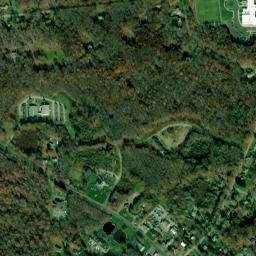 Tolland County map(satellite map)