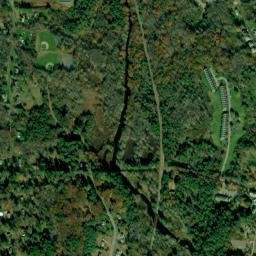 South Willington Connecticut High Resolution Satellite Map