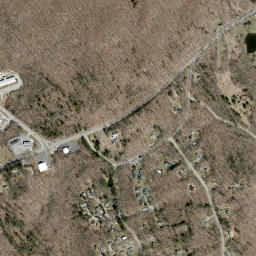 West Ashford Connecticut High Resolution Satellite Map