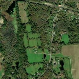 Abington Connecticut High Resolution Satellite Map