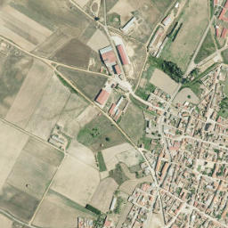 Villafáfila map(satellite map)