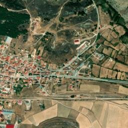 Hontoria del Pinar map(satellite map)