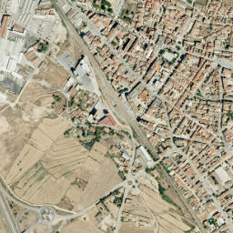 Binéfar map(satellite map)