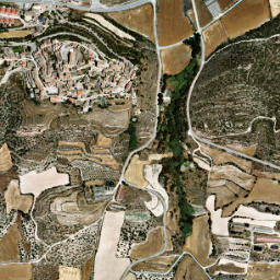 Cubells map(satellite map)