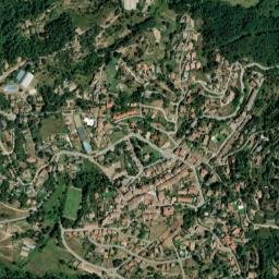 Viladrau map(satellite map)