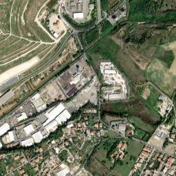 Ponte Galeria-La Pisana map(satellite map)
