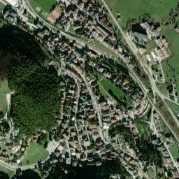 Roccaraso map(satellite map)