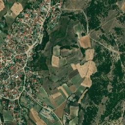 Ivankovci map(satellite map)