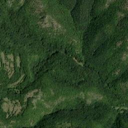 Laki map(satellite map)