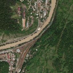 Borjomi map(satellite map)