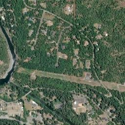 Gasquet California High Resolution Satellite Map