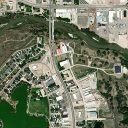 Terrytown map(satellite map)