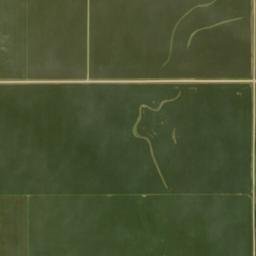 Burt County map(satellite map)