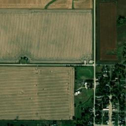 301-399 Wink Avenue Jamaica IA High Resolution Satellite Map