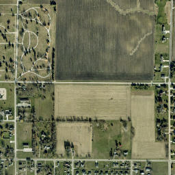 Park St, Perry, Iowa High Resolution Satellite Map