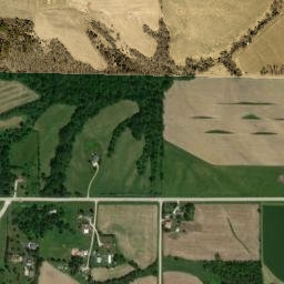 3372-3398 County Rd F12 Solon IA High Resolution Satellite Map