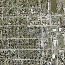 Batavia map(satellite map)