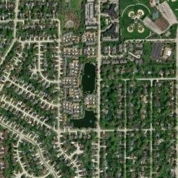DuPage County map(satellite map)