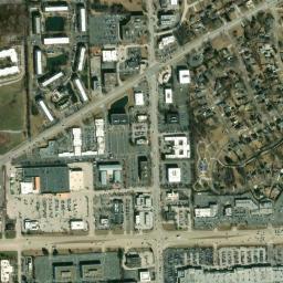 Satellite view of Butler National Golf Club