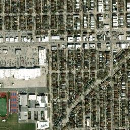 Berwyn map(satellite map)