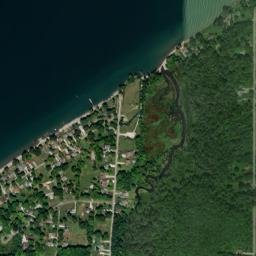 Driftwood Ohio High Resolution Satellite Map