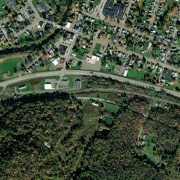 Youngsville map(satellite map)